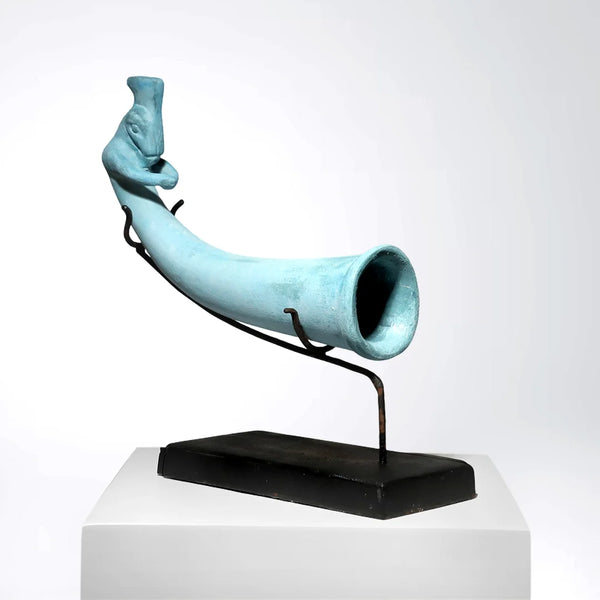 Lore - Modern Fiber Horn Decor