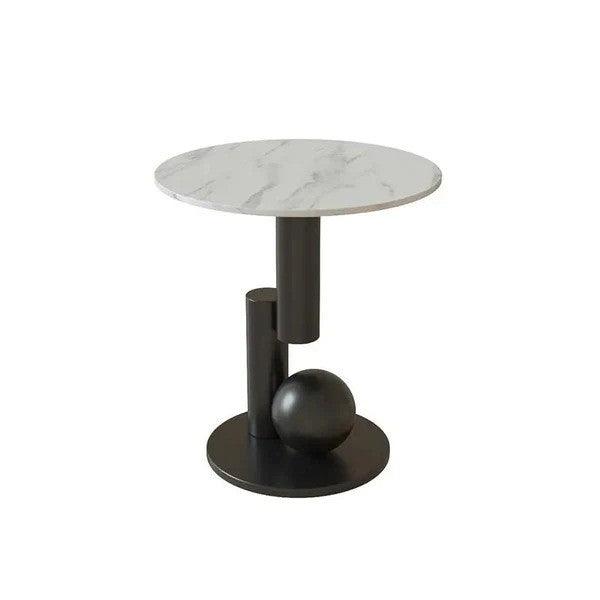 Contemporary Gold Luxurious Side Table | Corner Table for Living Room | Designer Tea Table