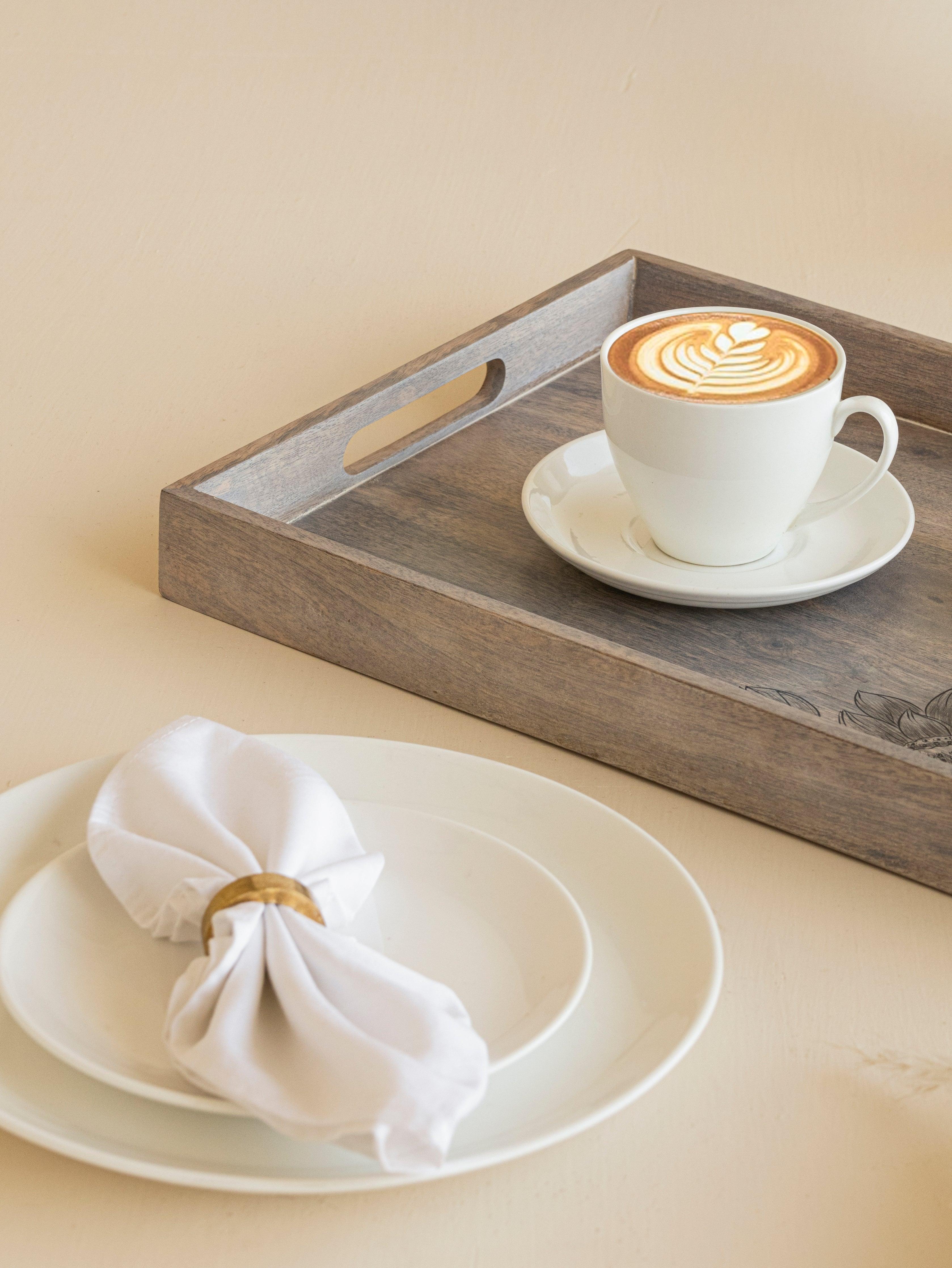 Eva Mango Wood Tray