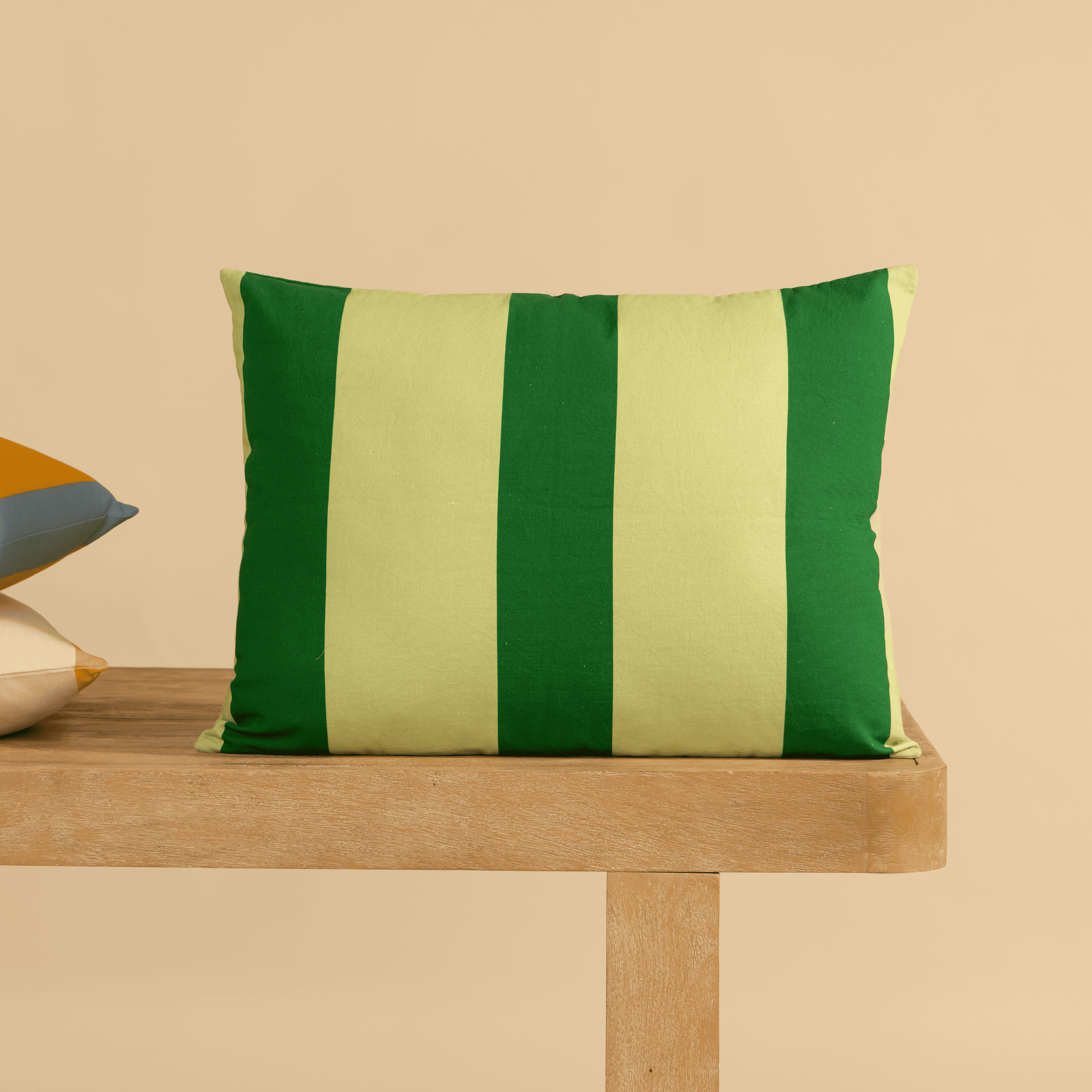 Colouways Cushion Cover -Matcha