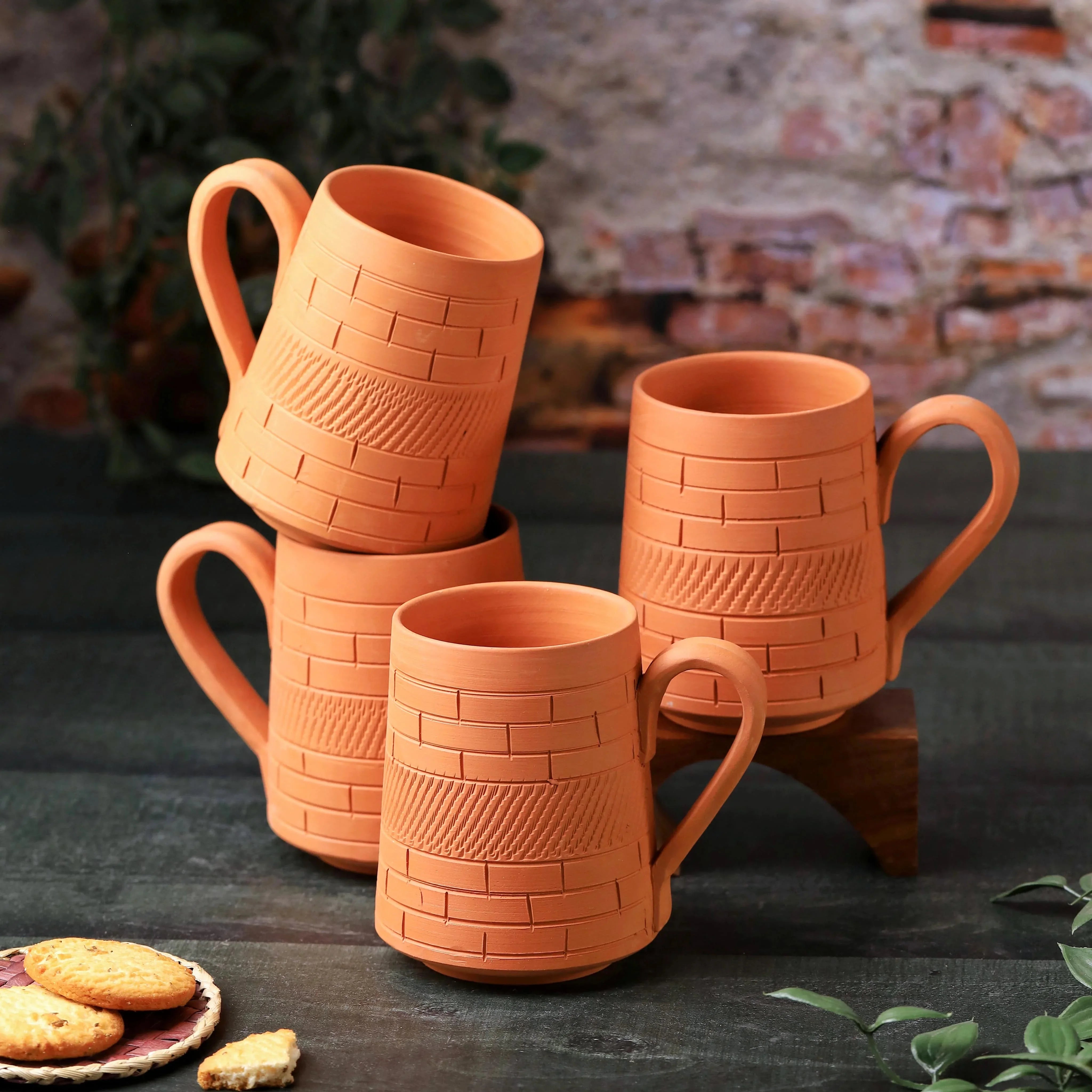 Terracotta Nawabi Jumbo Mug