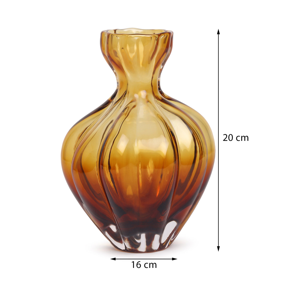 Solstice Glass Vase