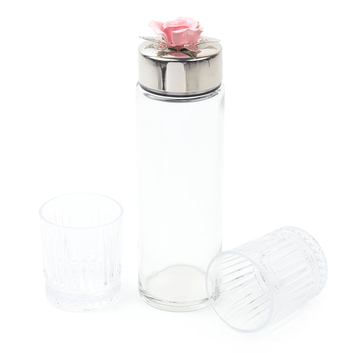 Petal Eclat Bottle & Glass Set