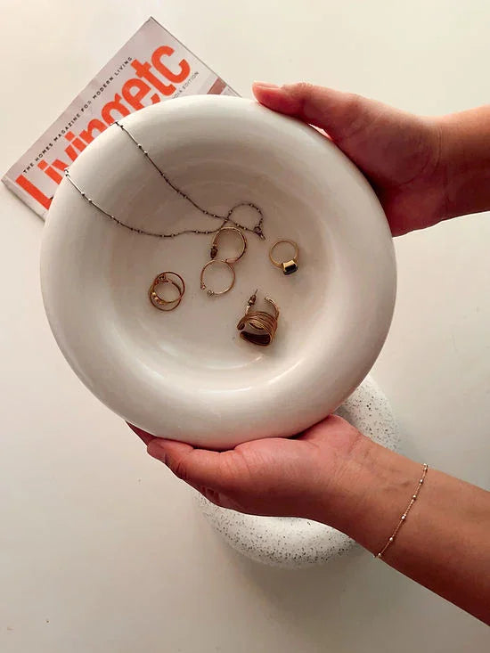 Halo Tray | Concrete