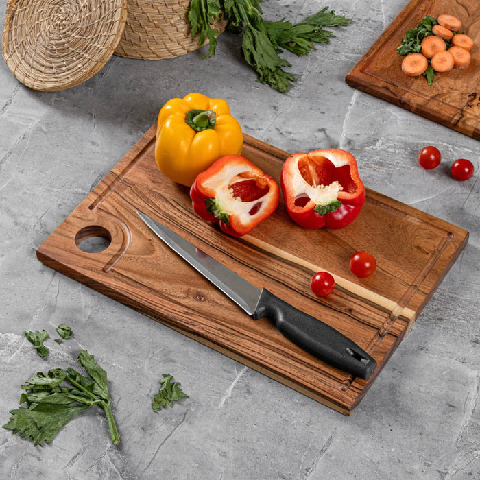 Rectangular Acacia Wood Cutting Boards