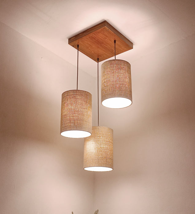 Elementary Cluster Hanging Light for Home Decor | Pedant Ceiling Lamp