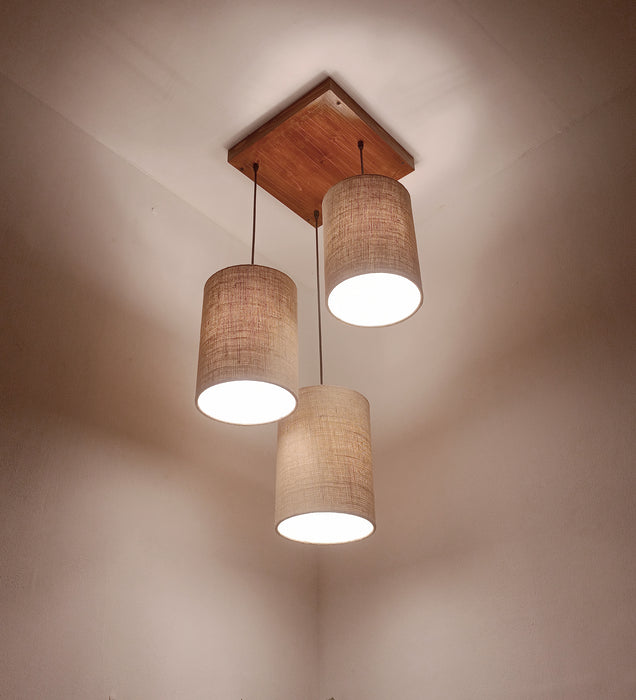 Elementary Cluster Hanging Light for Home Decor | Pedant Ceiling Lamp