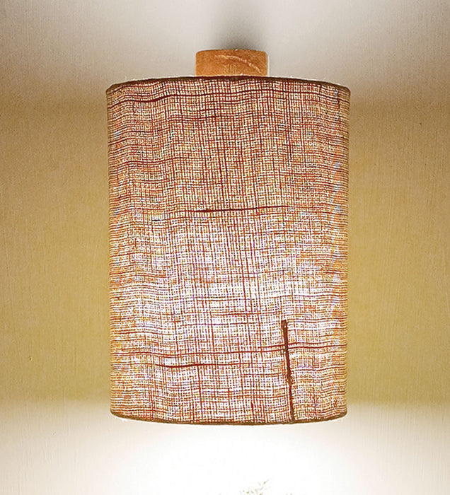 Elementary Brown Wooden Wall Light for Home Decor | Mounted Lamp