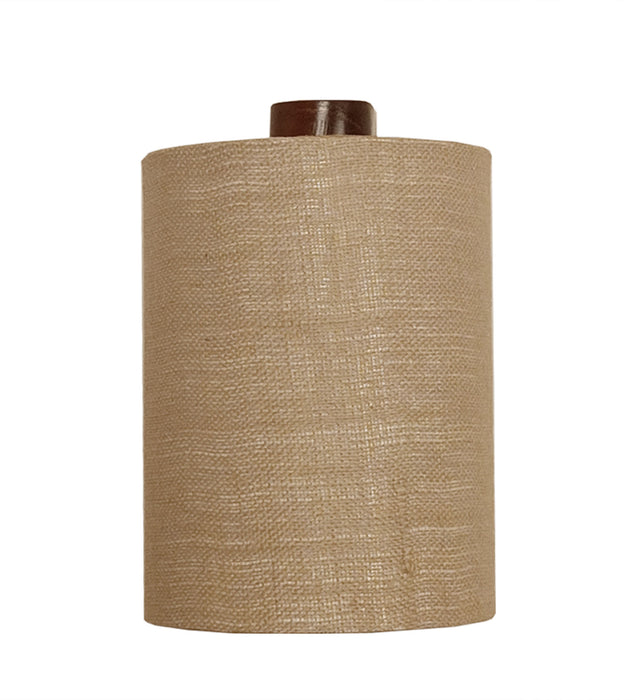 Elementary Brown Wooden Wall Light for Home Decor | Mounted Lamp