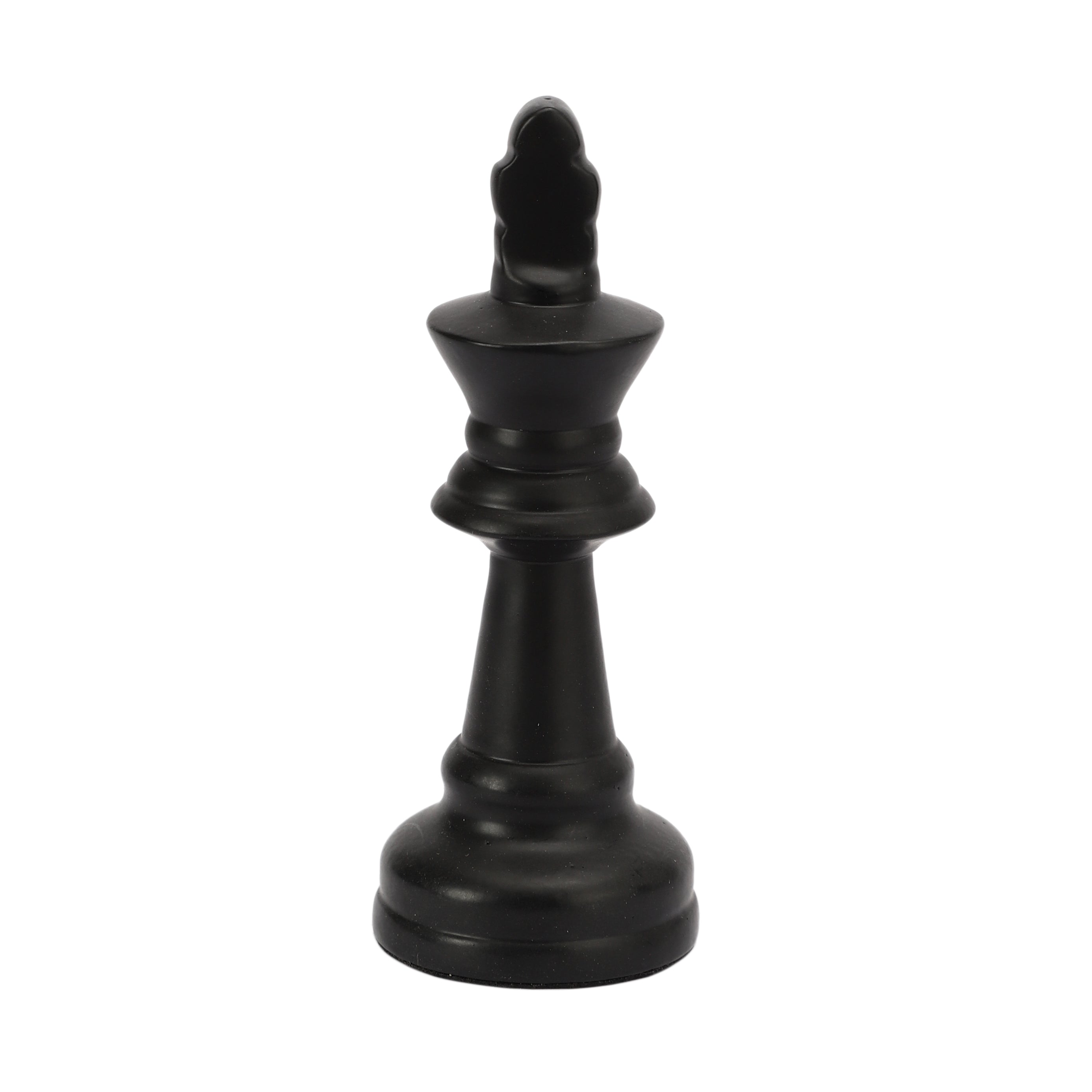 Chess King Black Showpiece