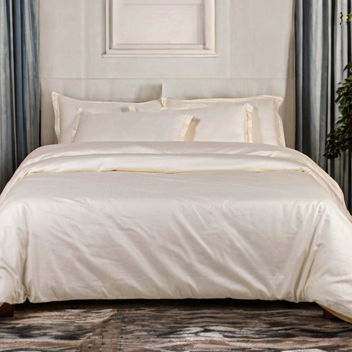 Infinity Jacquard Bedding Set | Timeless Endless Bedding