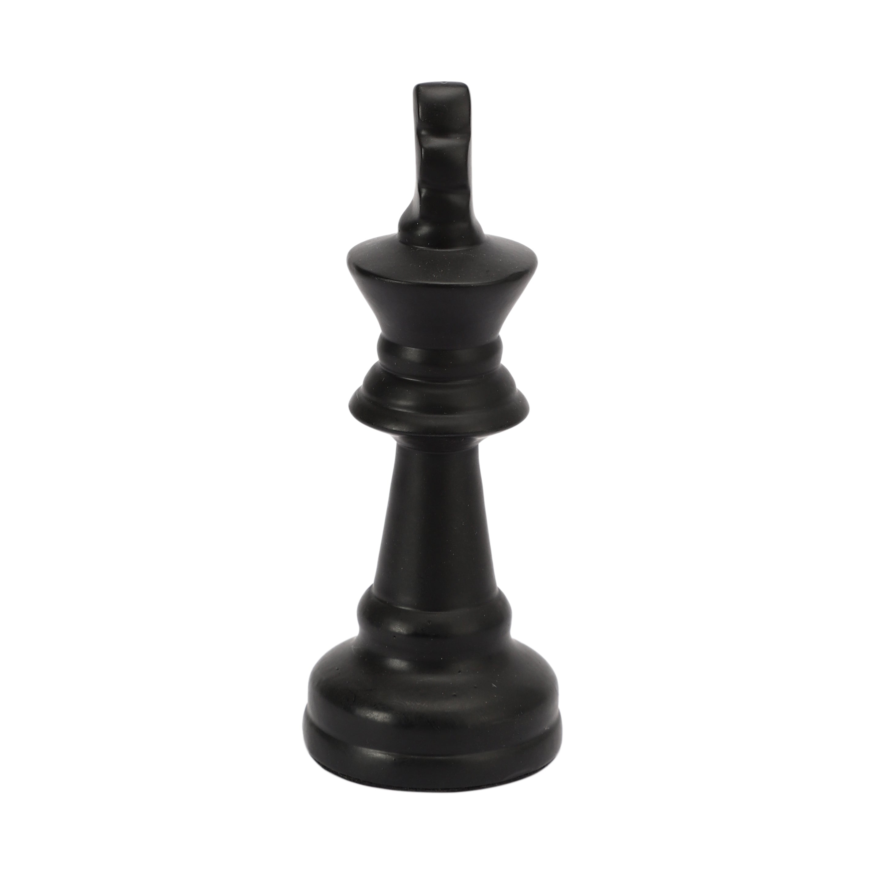 Chess King Black Showpiece