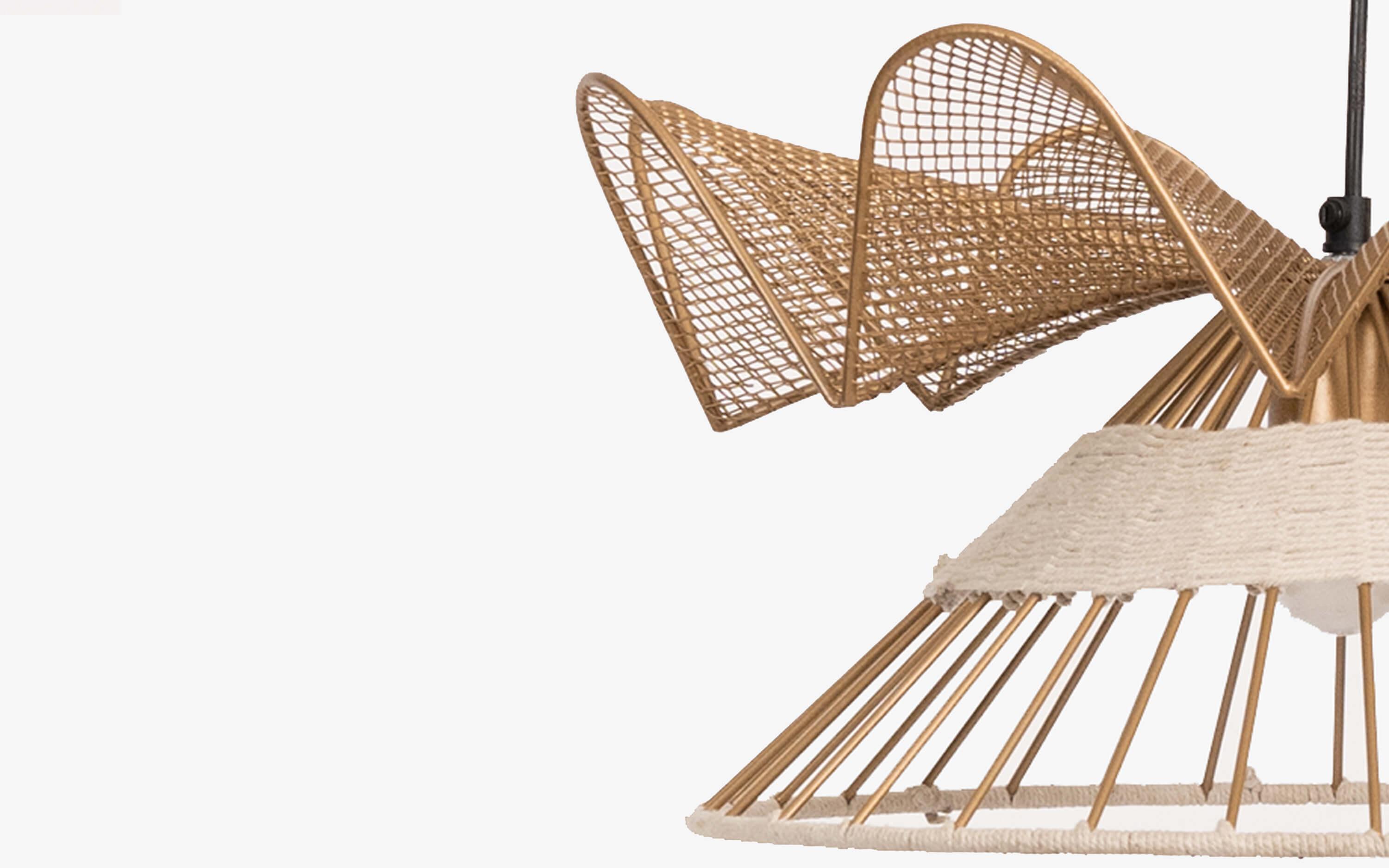 Fucius Ceiling Hanging Light Lamp | Pendant Lamp for Living Room | Decorative Light for Home