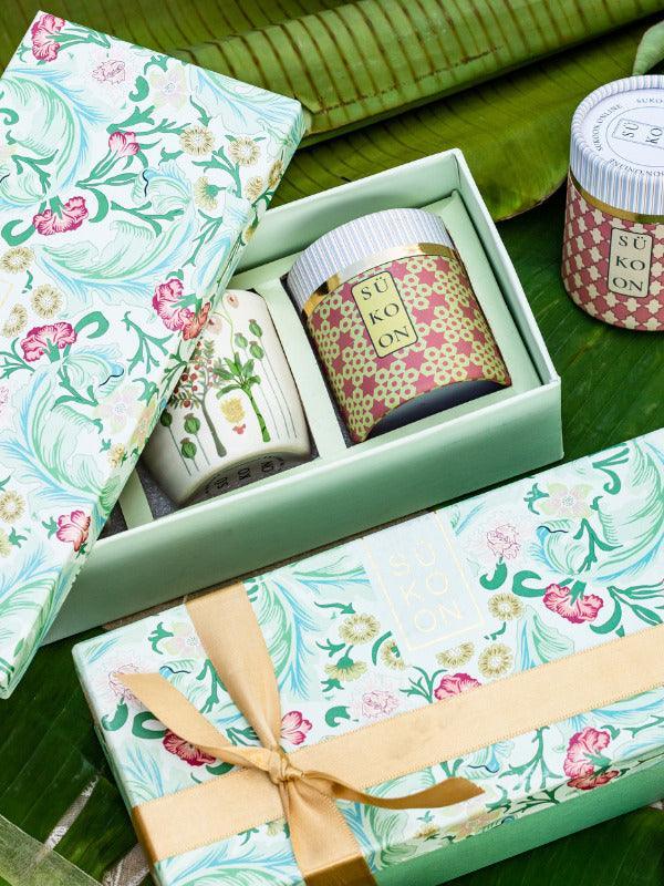 Bagh Tea Box & Tea Cups for Gifting | Tea Leaves & Tea Cups for Serving