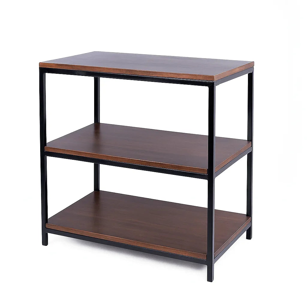 Acacia Wood Multipurpose Bookshelf | Storage & Display Shelf Rack