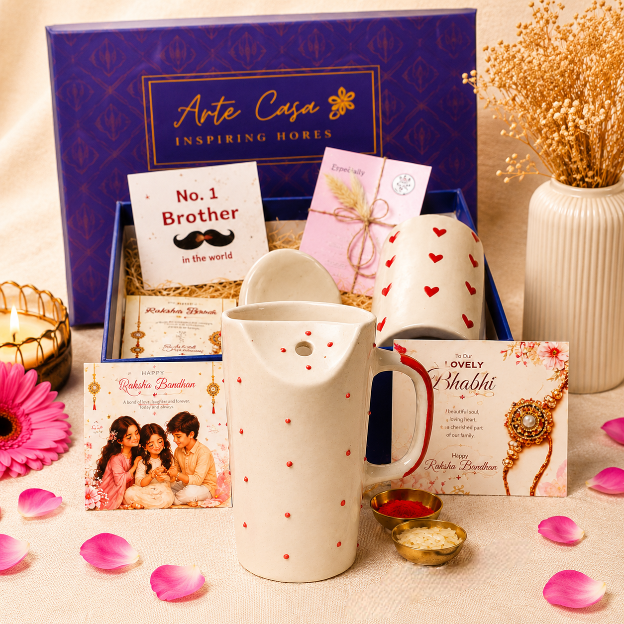 Heartfelt Sibling Love Hamper