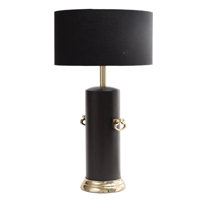 Zenith's Handle Table Lamp | Night Lamp for Bedroom Decor