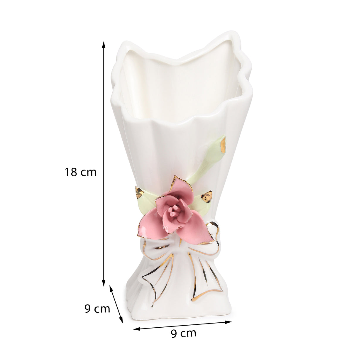 Isolde Fleur Porcelain Vase