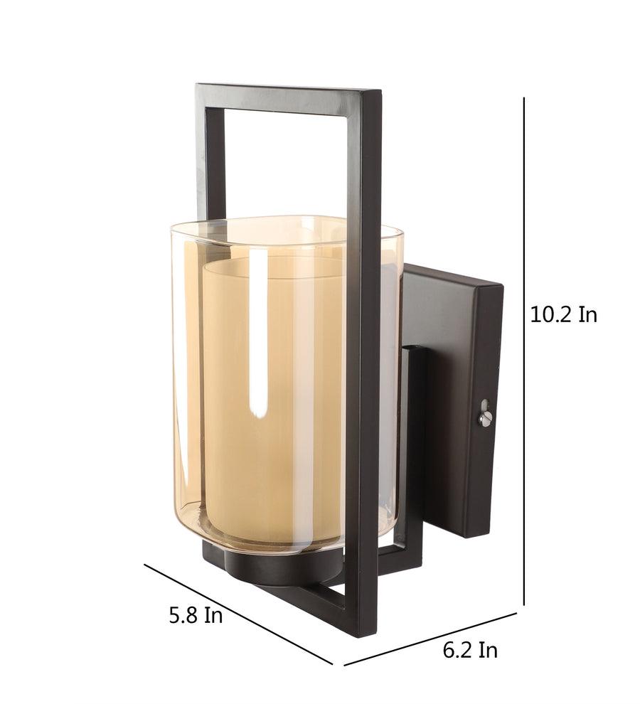 Designer Lighting Wrought Iron Rustic Finish Wall Light