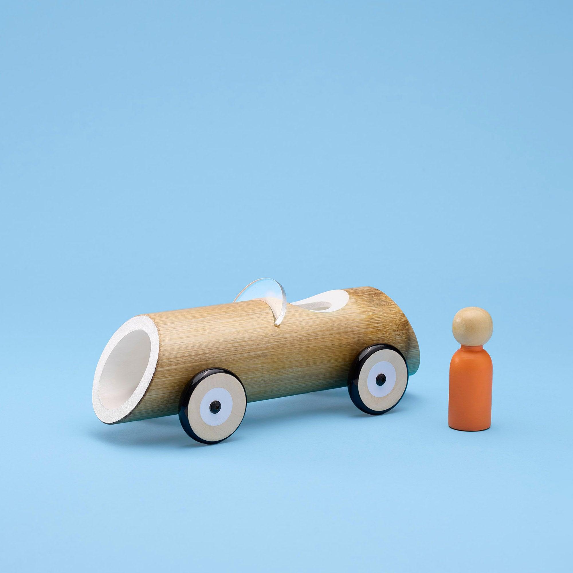 Toboo Sportster | Bamboo, Brass and Soft-Wood