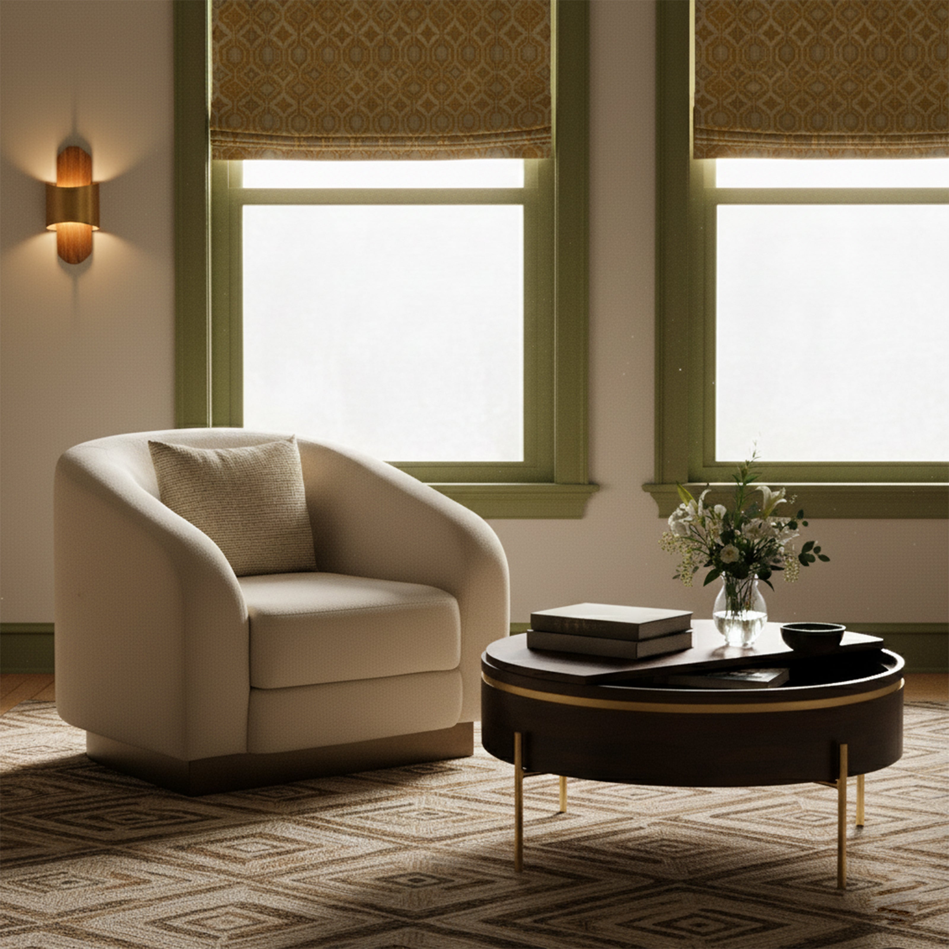 Avarna 1 Seater Sofa