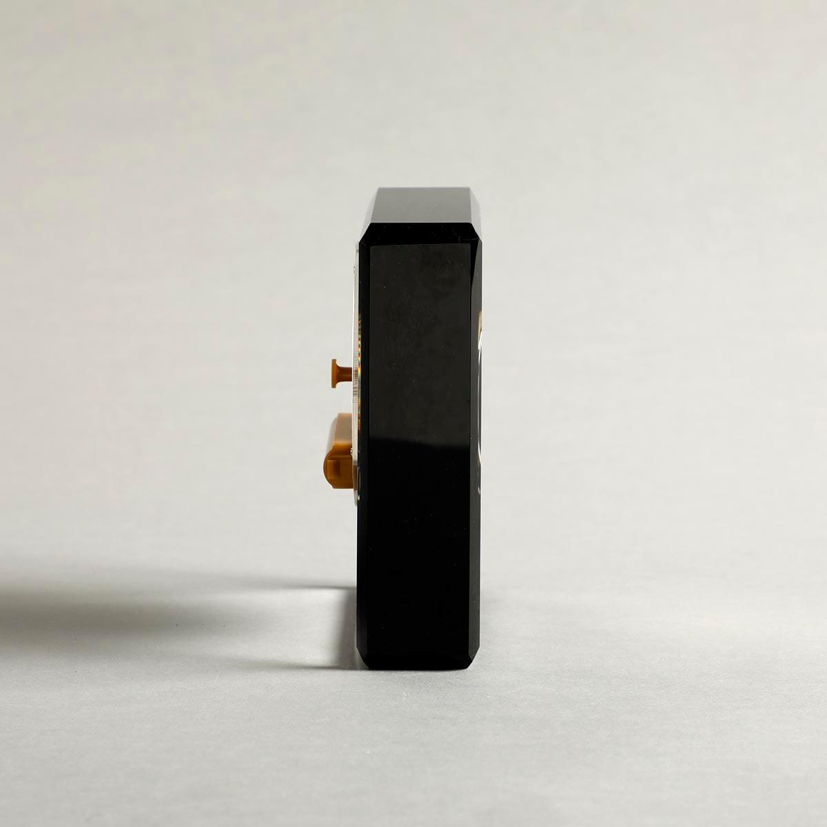 Tiler Crystal Clock | Crystal Glass