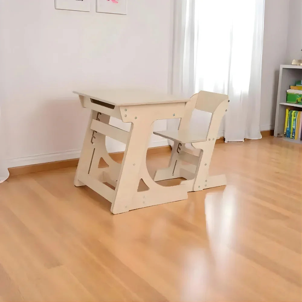Premium Study Table & Chair Set for Kids Study Furniture for Home Learning
