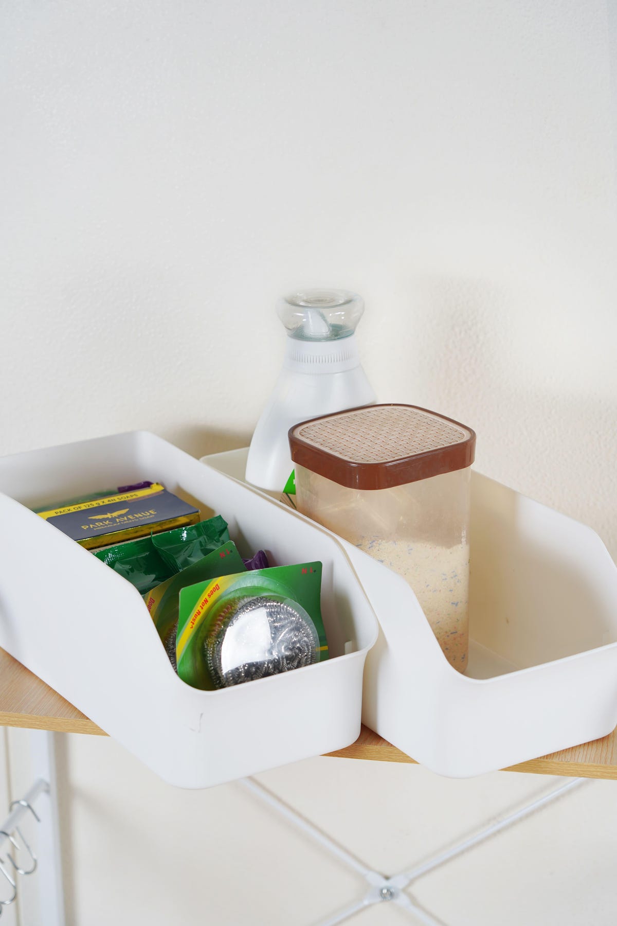 Storage Basket & Multipurpose Storage Caddy for Pantry - BUY 1 GET 1 FREE