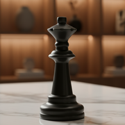 Chess Black Queen Small