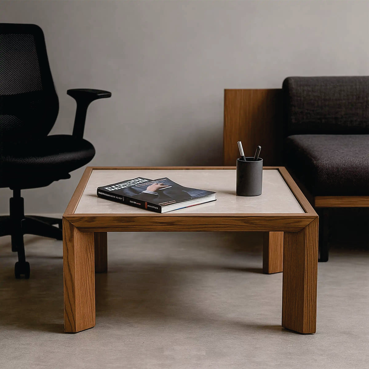 Columnar Coffee Table