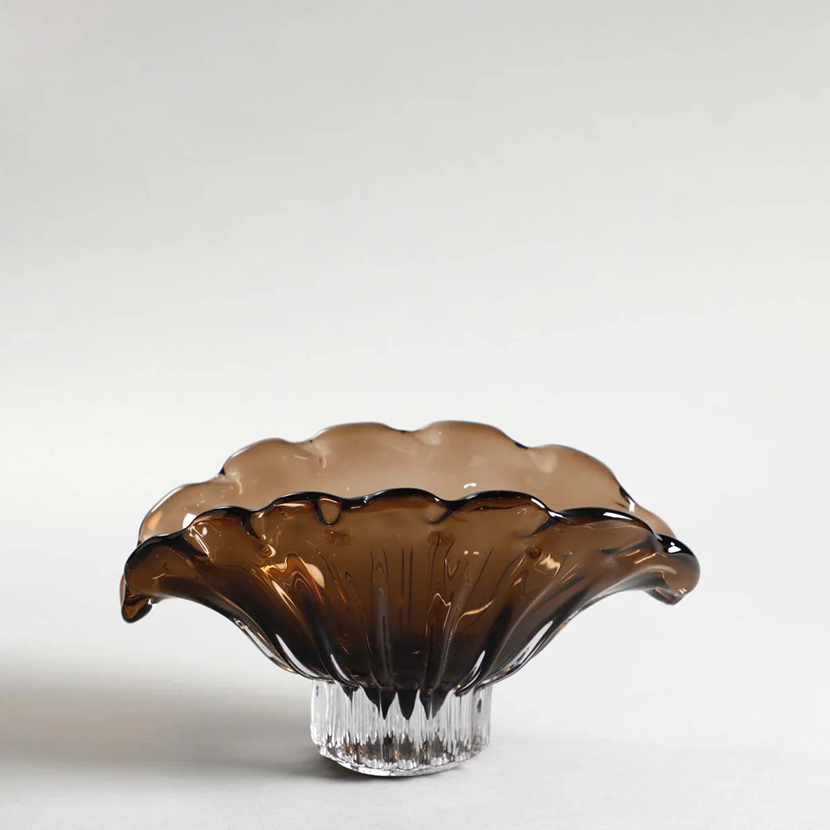 Conch Decorative Crystal Plate