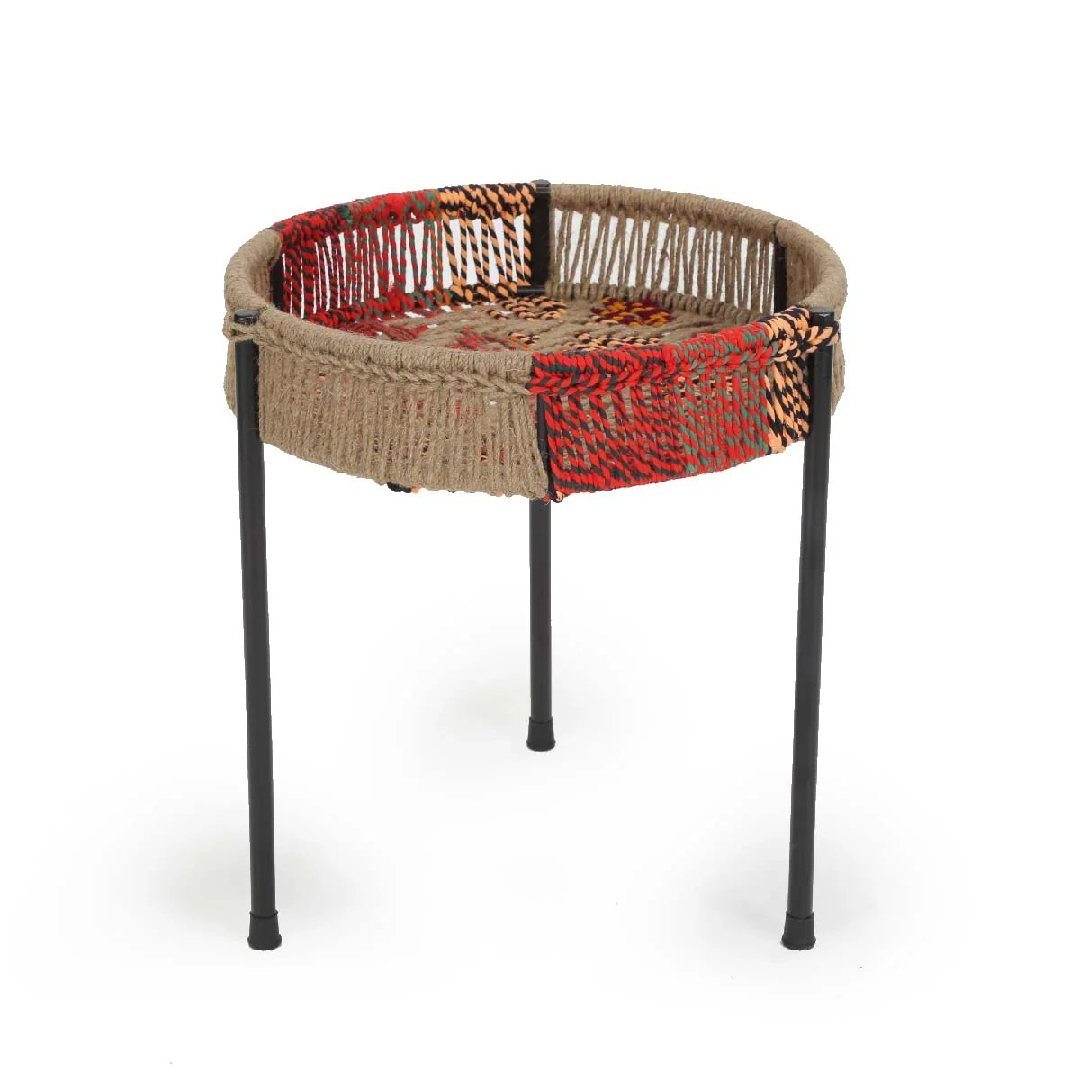 Jaipuri Weave Side Table