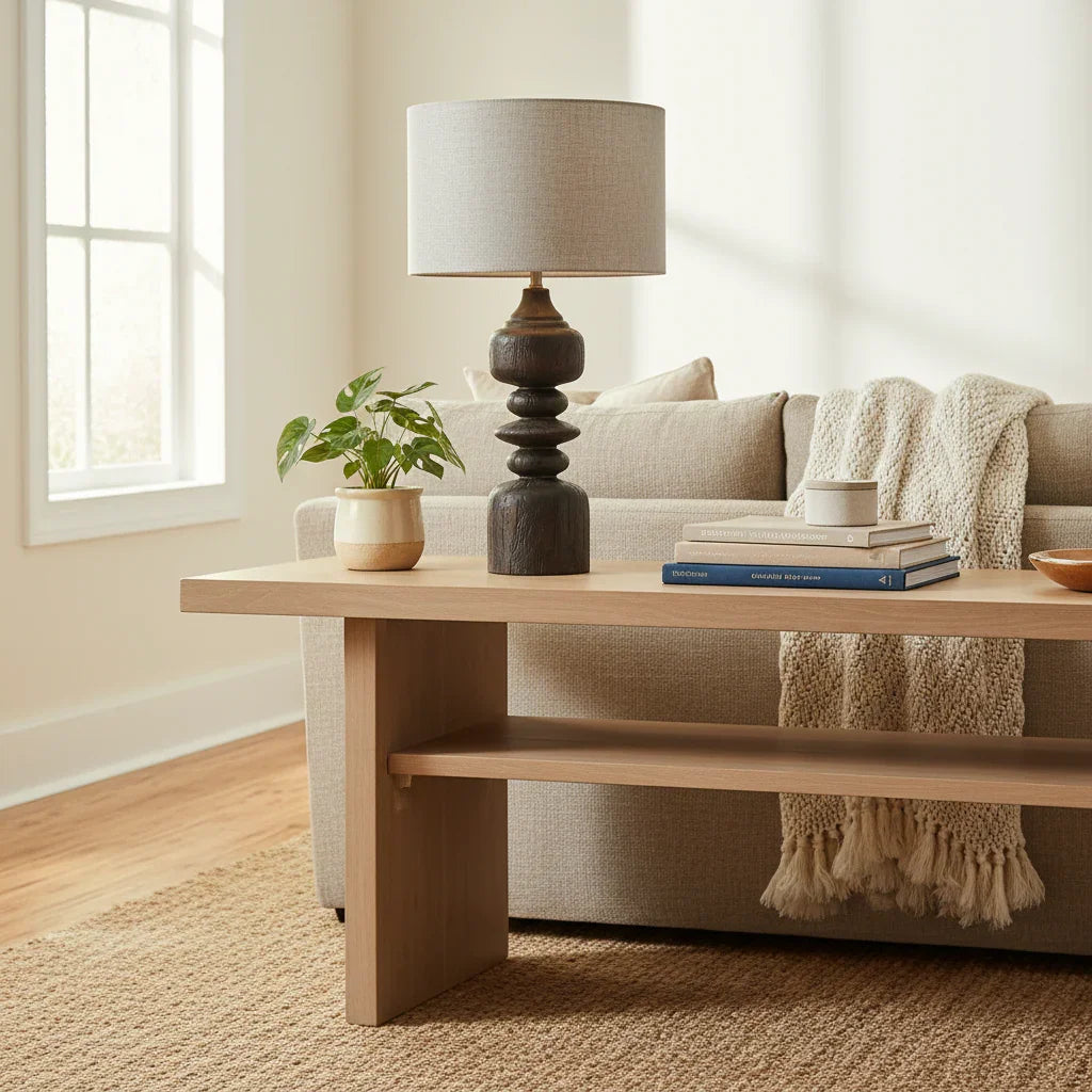 Renzo Wooden Lamp