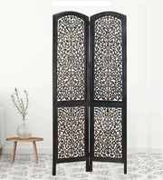 Panel Mango Wood & MDF Jali Handcrafted Room Divider