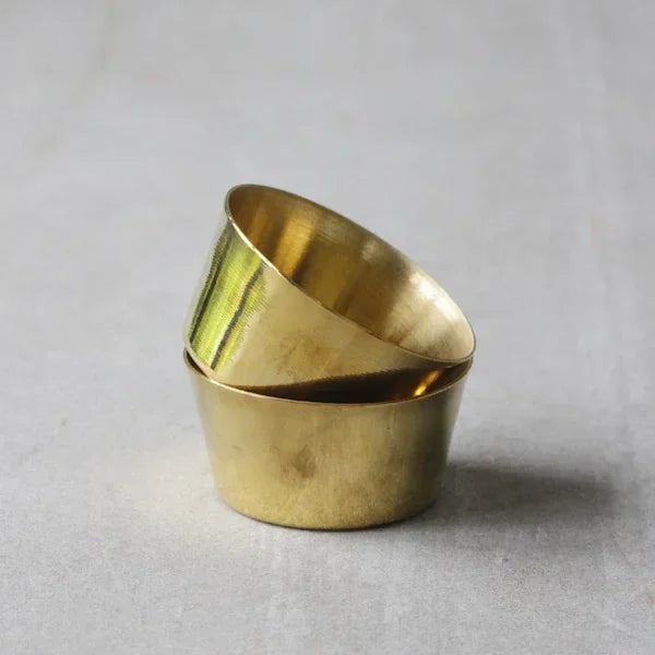 Basik Bowl XS (Brass) x 2