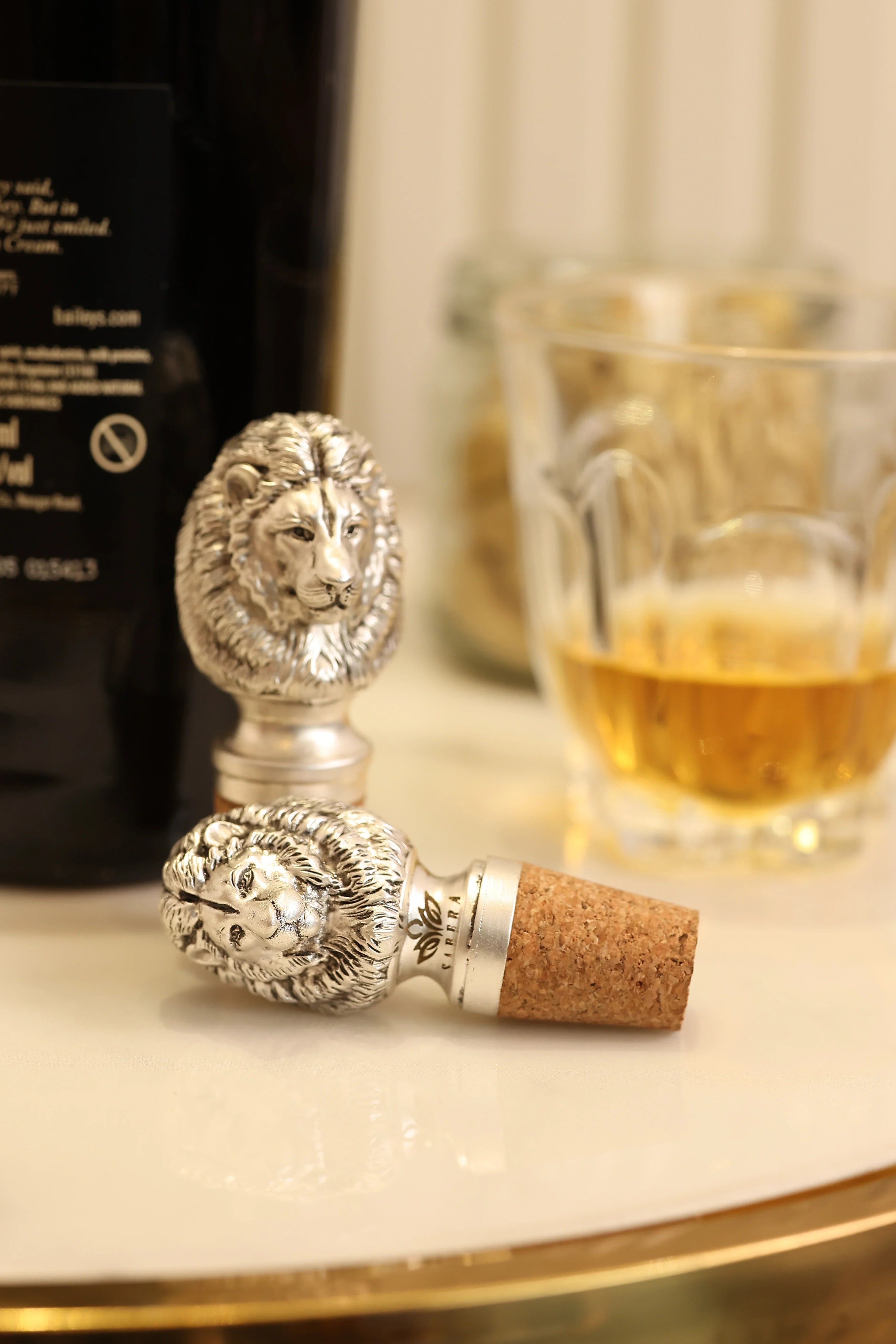 Lion Bottle Stopper