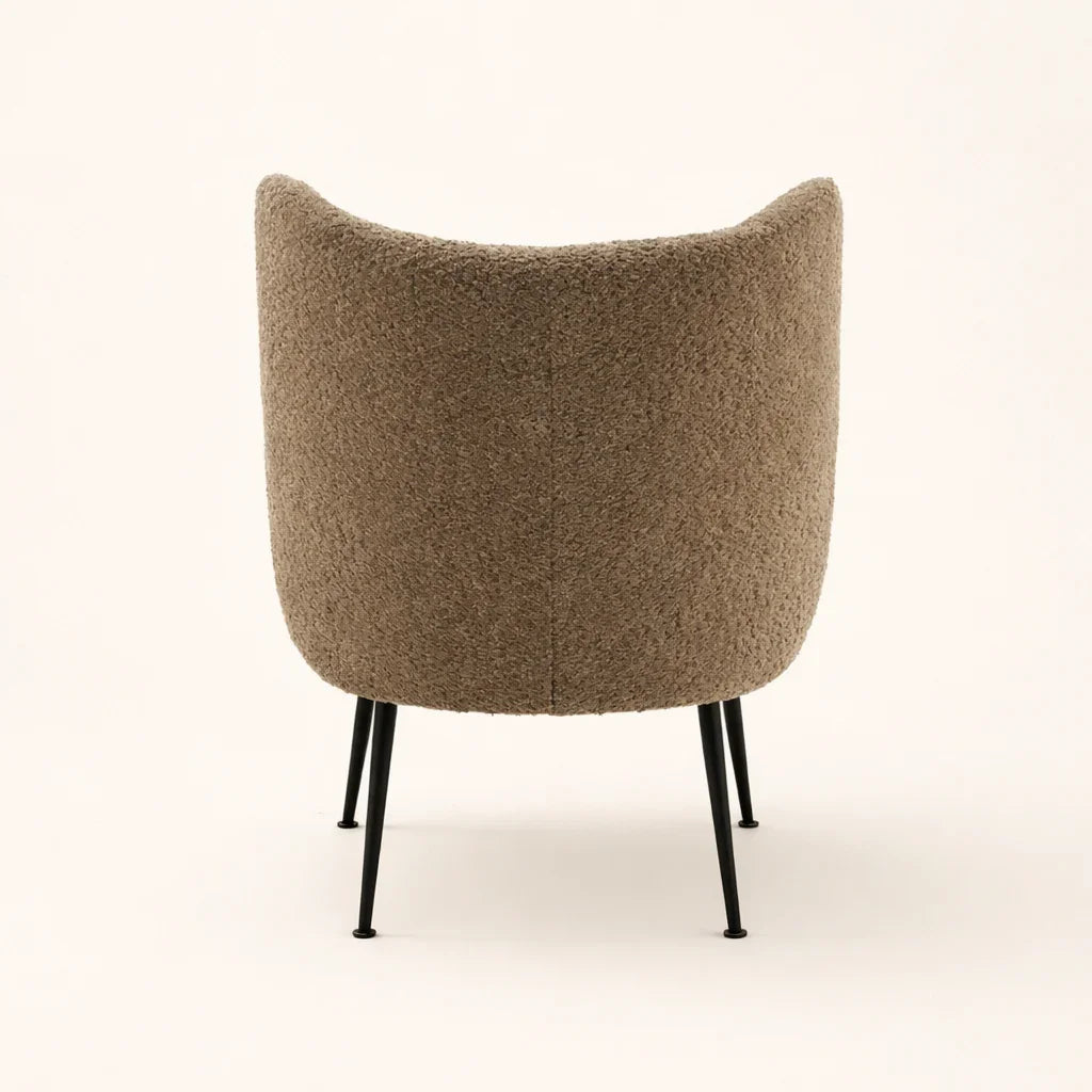 Collin Accent Chair | Wooden Frame