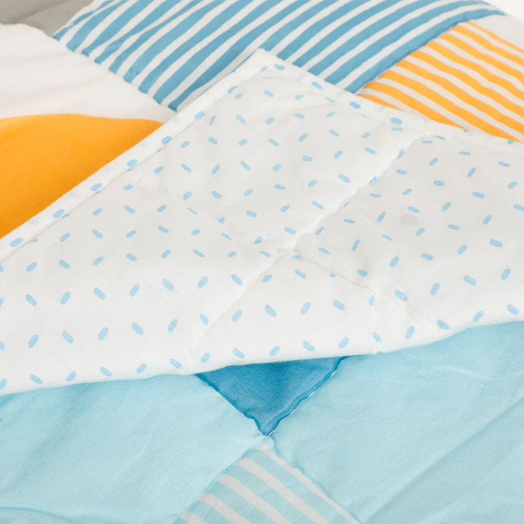 Crescent Quilt And Pillow Cover Set