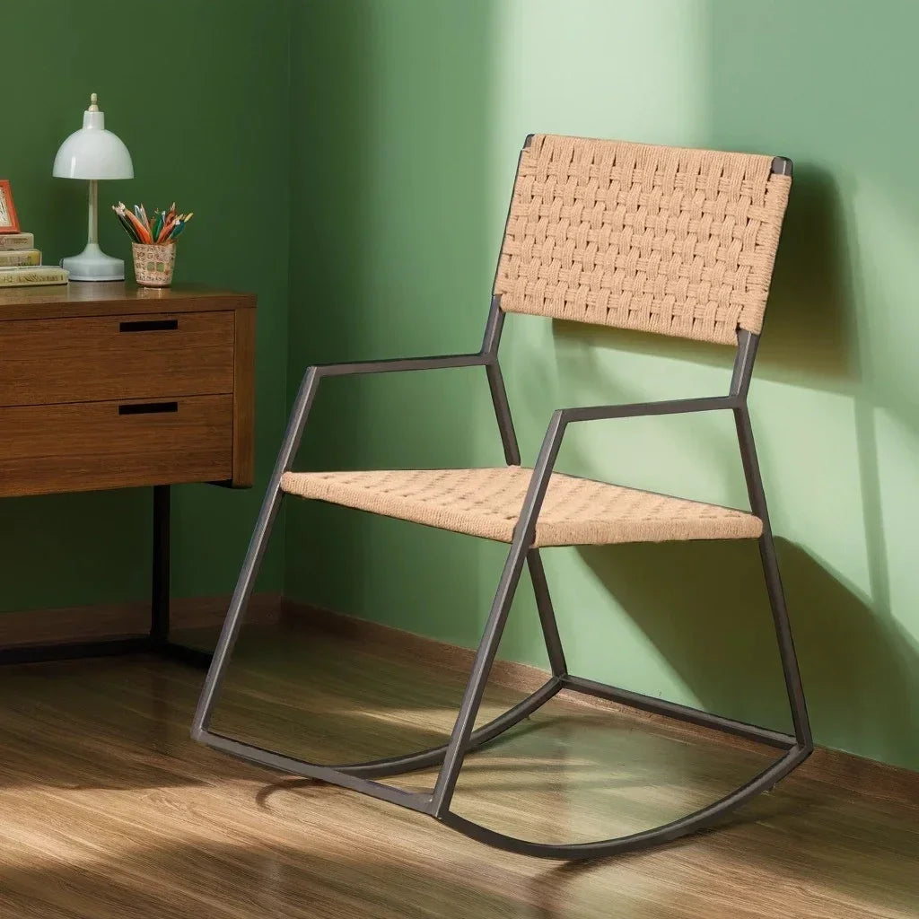Minicoy Metal Rocking Chair