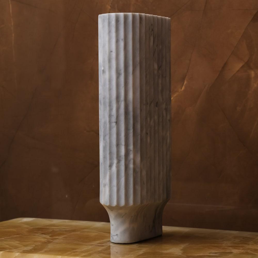 Python Grey Vase