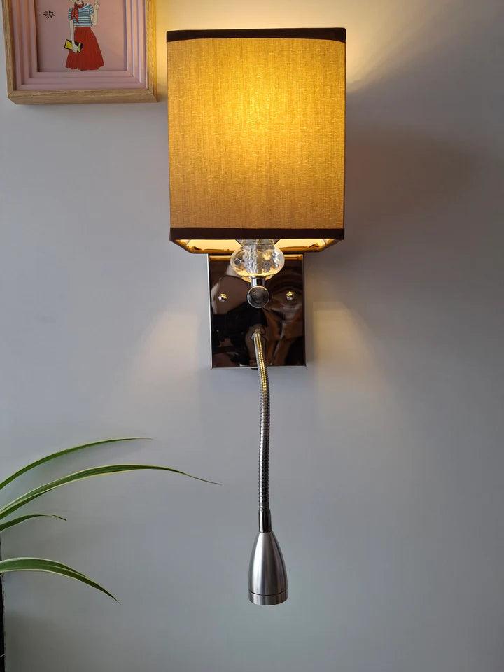 Modern Fabric Led Wall Lights Cloth Lamp