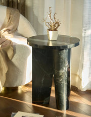 Fal - Marine Black Marble | Side Table