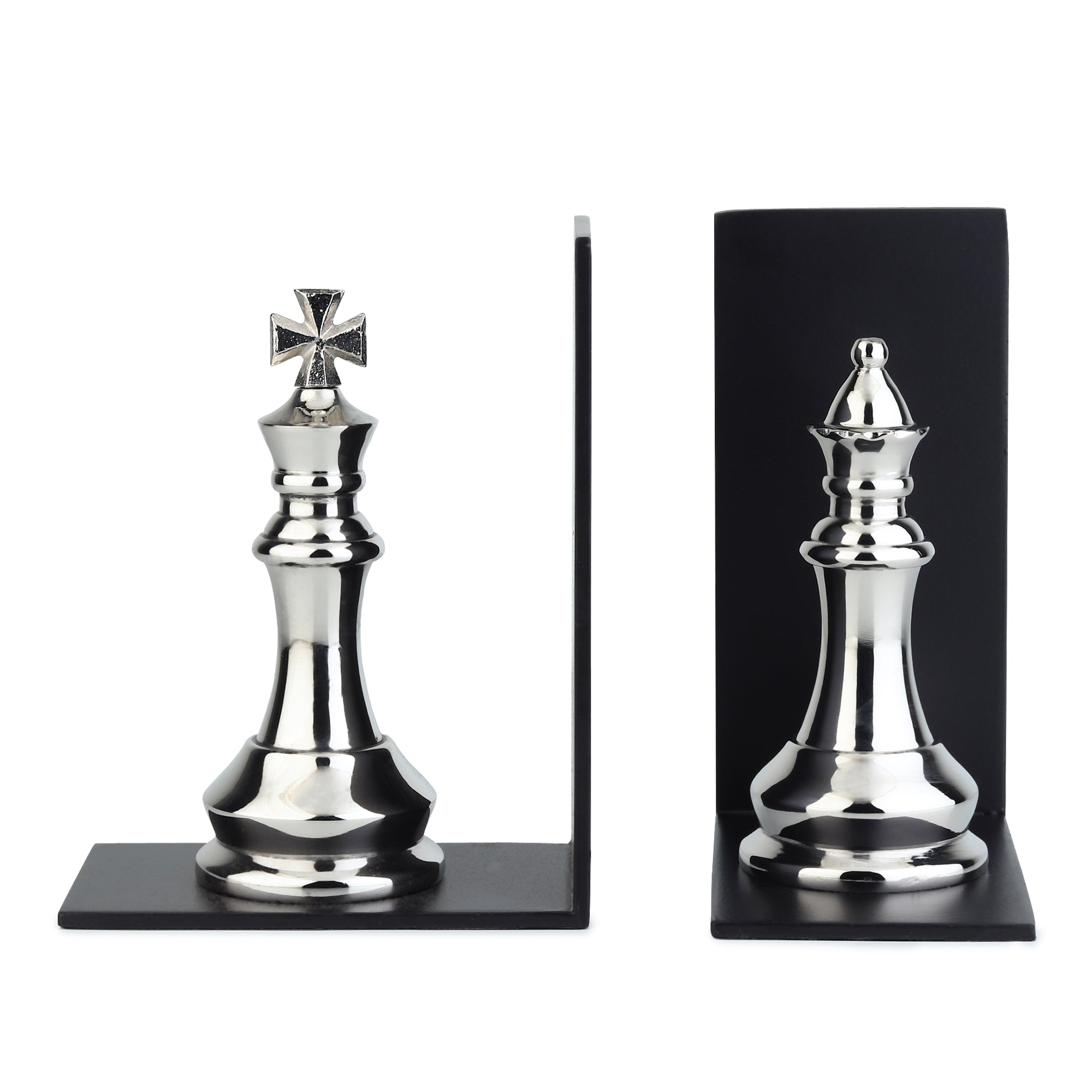 Orlian Bookend in Silver