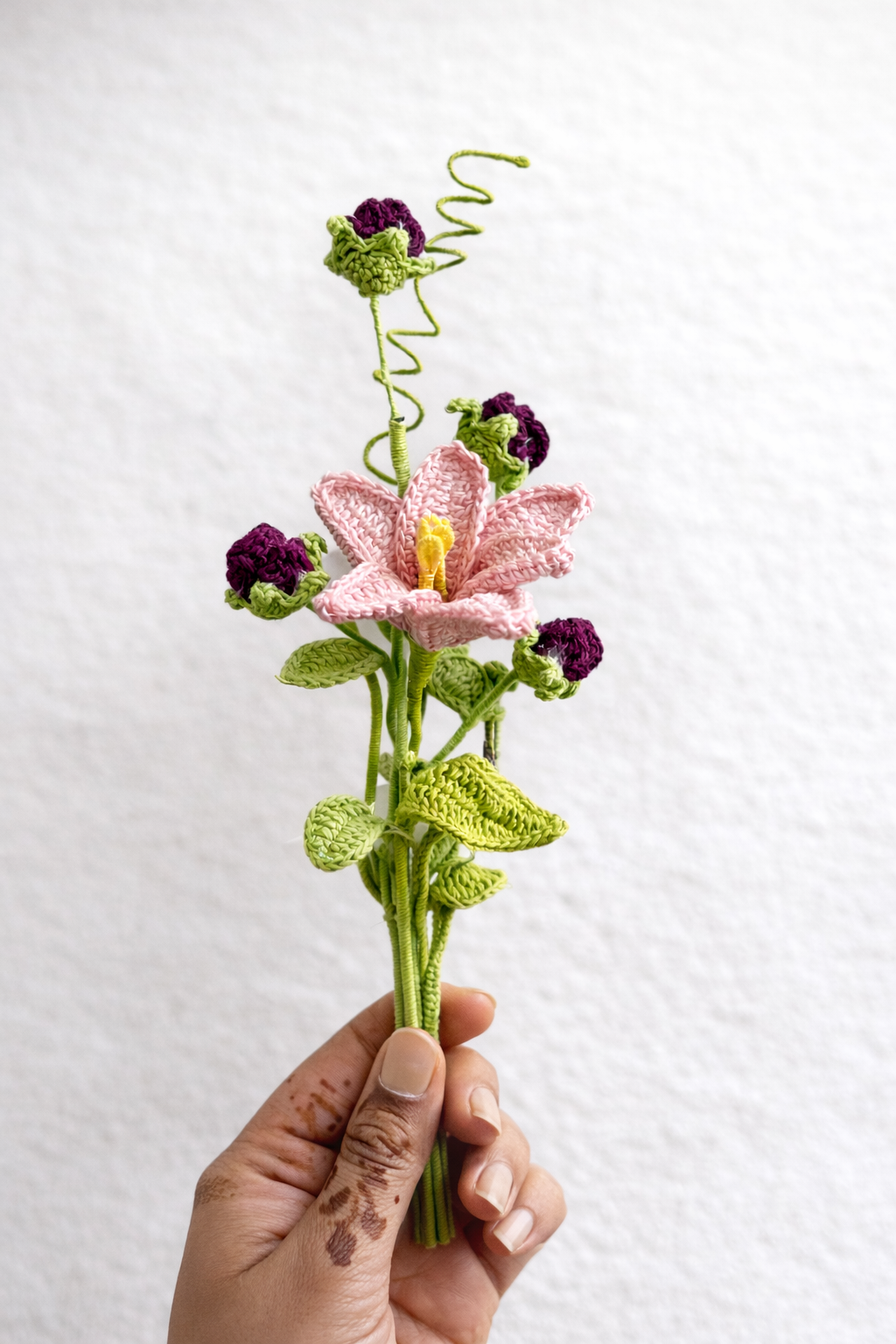Crochet Mini Bouquet