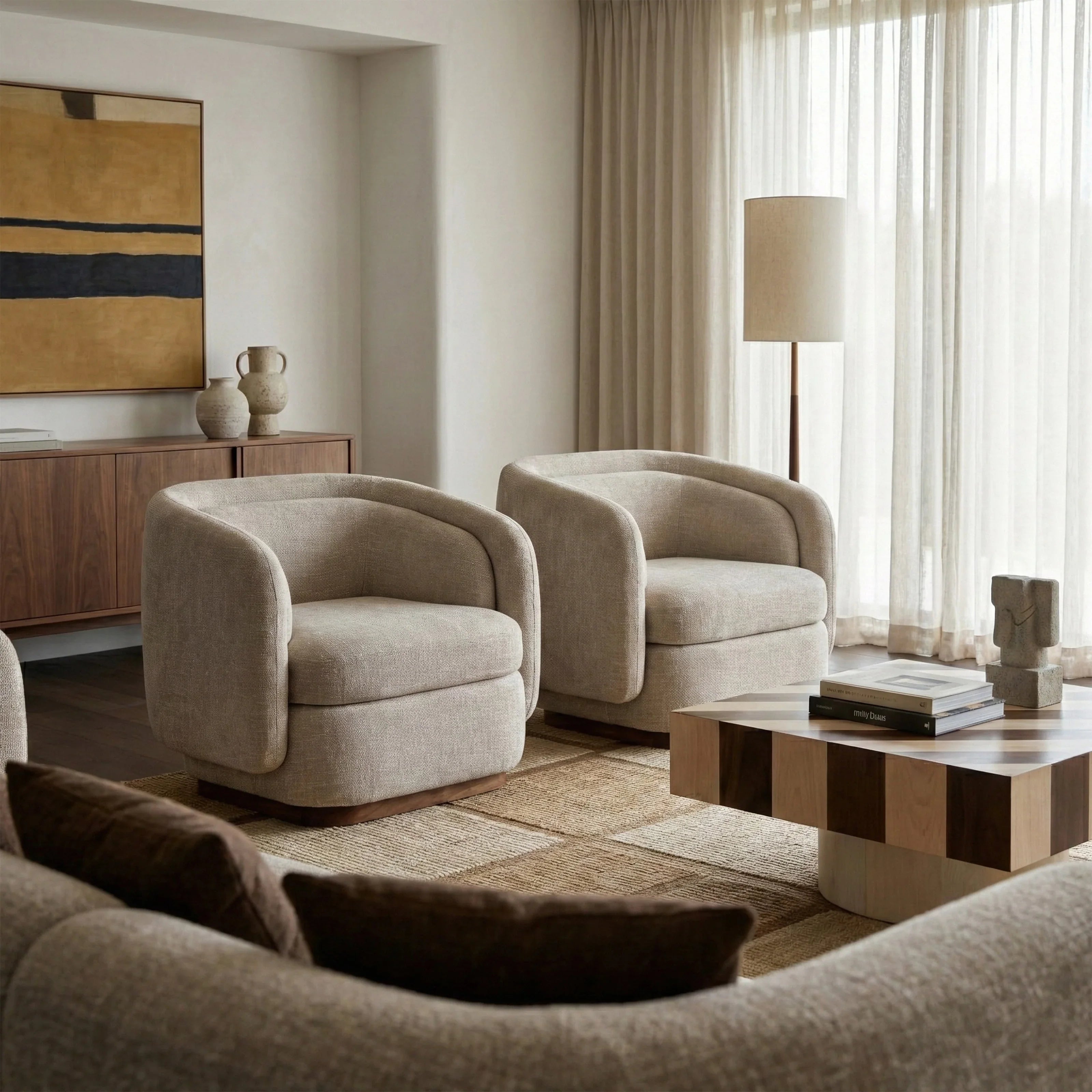 Le Dame 1 Seater Sofa