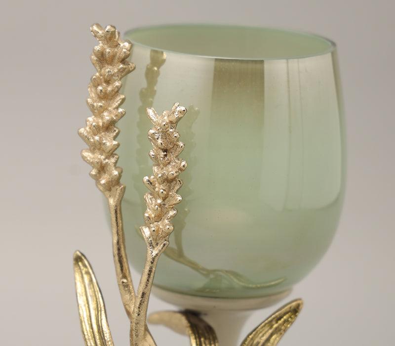 WHISPERING WHEAT Candle Holder
