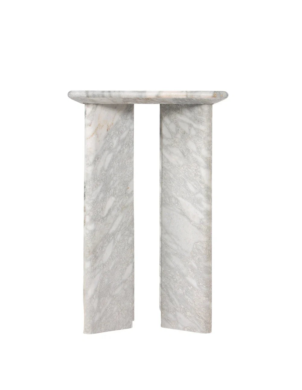 Orml - Grey Italian Marble | Side Table