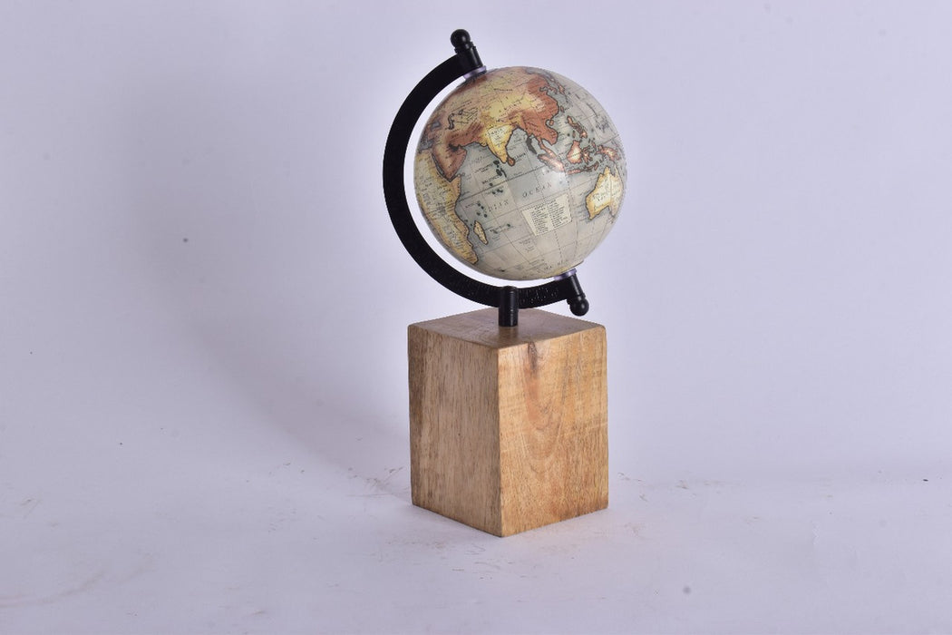 Worldly Whimsy Desk Globe