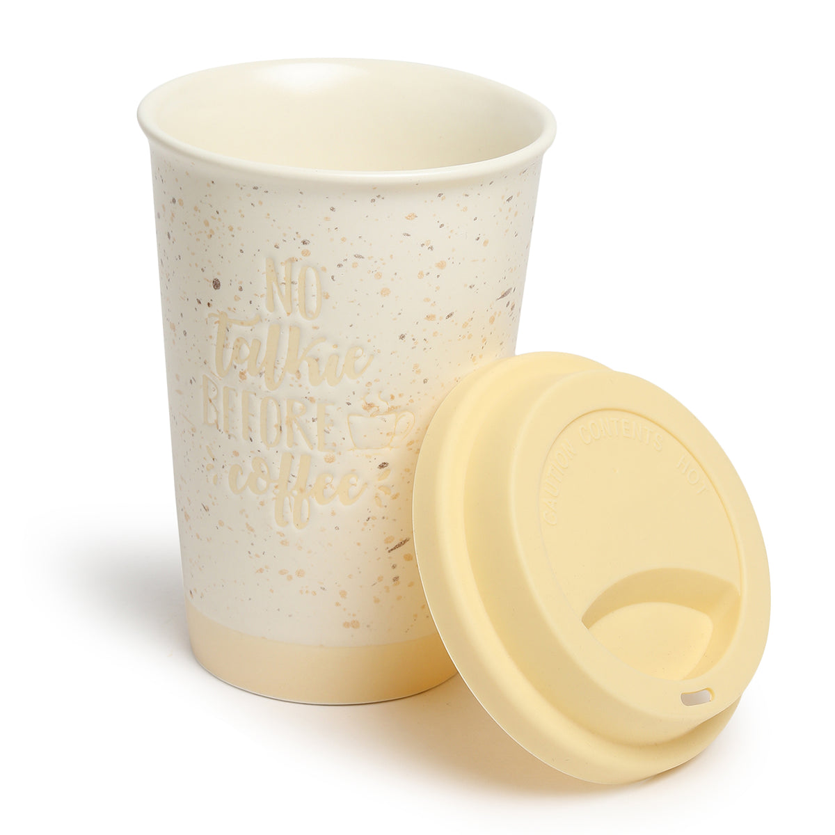 Coffee First Ceramic Mug