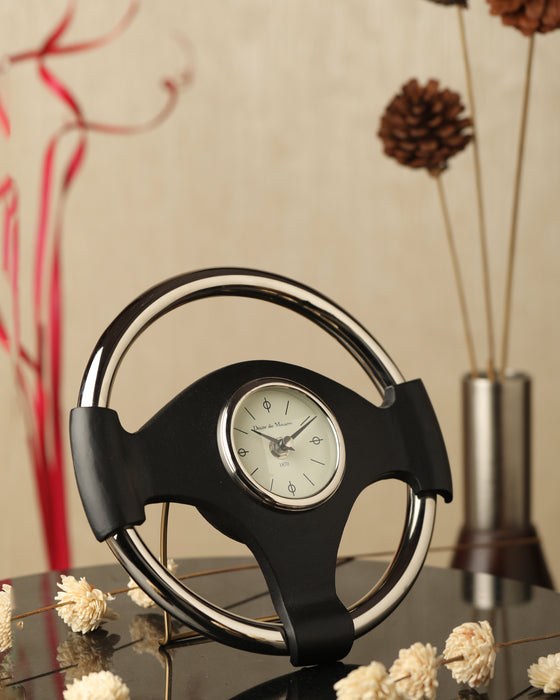 Wheel Steel Clock | Premium & Luxury Wheel Clock | steering wheel clock